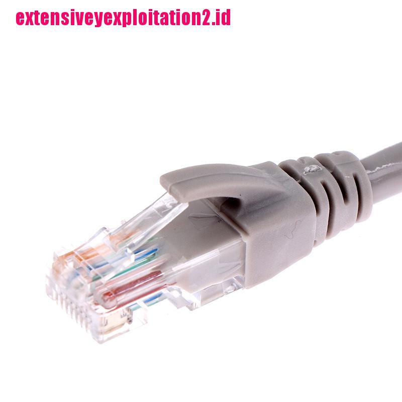 &lt; E2id &amp; &gt; CAT6E Kabel Ethernet LAN RJ45 Male Ke Male 0.2m-1.5m