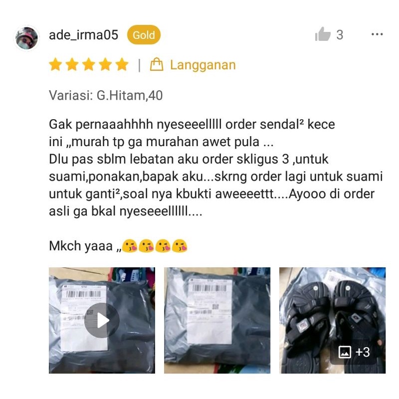 Boyking Sandal Gunung / Sandal Gunung Pria / Sandal Wanita / Sandal Pria Murah-2