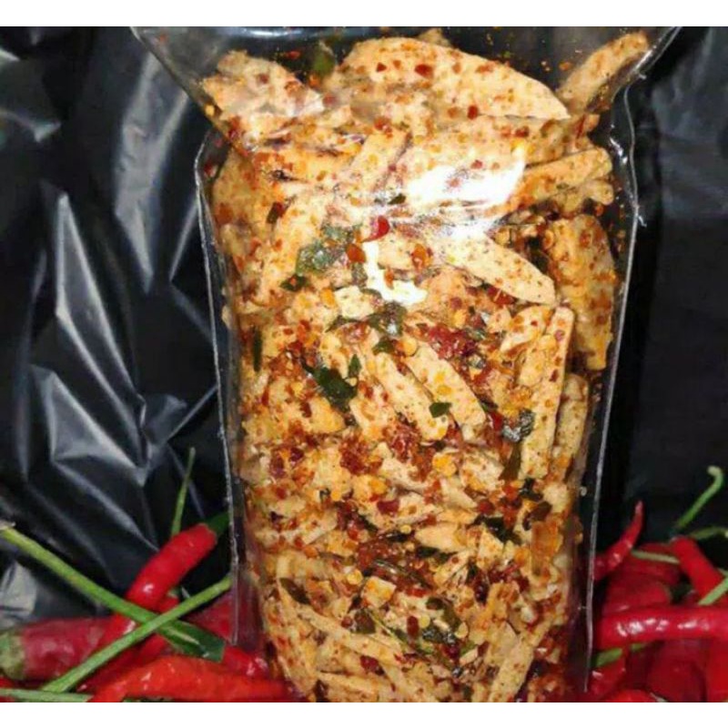 

Basreng Pedas Daun Jeruk