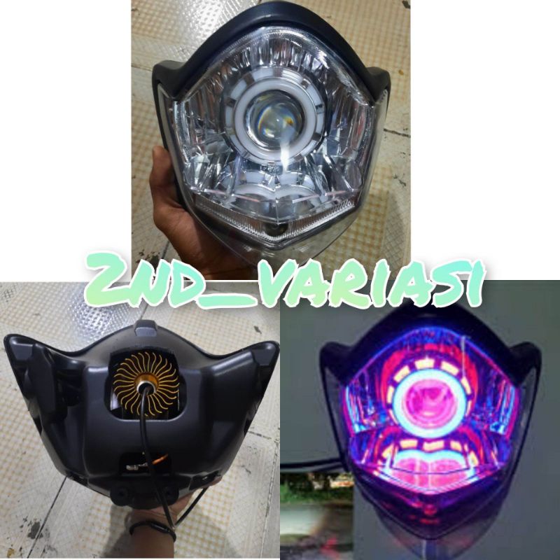 Lampu Depan Projie Vixion Lama Lampu Depan Plus Projie Vixion old
