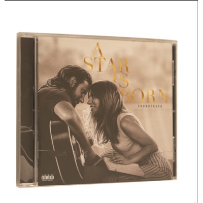 Cha A Star Is Born 1 Cd Film Soundtrack L 30 Shopee Indonesia