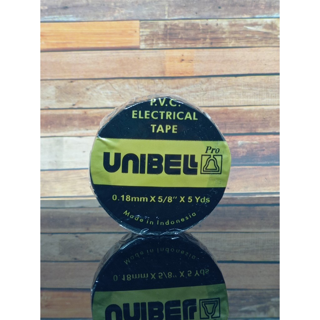 

Isolasi Kabel Unibell Hitam Kecil