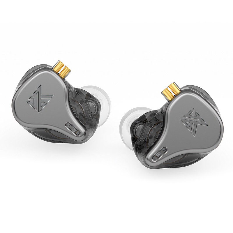 Kz DQ6S Earphone In Ear HIFI 3DD Dynamic Bass Bahan Metal Dengan Kabel 2PIN Bisa Dilepas