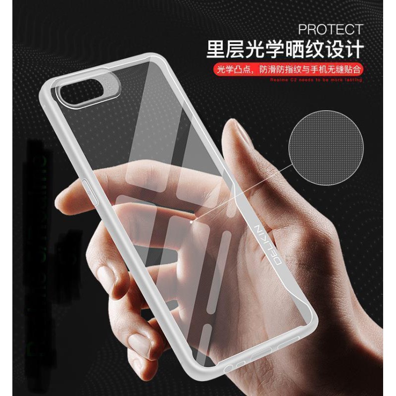 SILIKON OPPO RENO 4F CRYSTAL CASE / SOFT CASE OPPO A93 CRYSTAL CASE