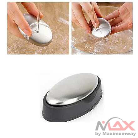 Sabun Cuci Tangan Menyerap Bau Amis menyengat Stainless Steel Soap anti amis hand wash hand soap hand washer Magic Soap Odor Remover Stainless Steel Soap Kitchen Bar Eliminating Odor Remover Cleaning Cloth