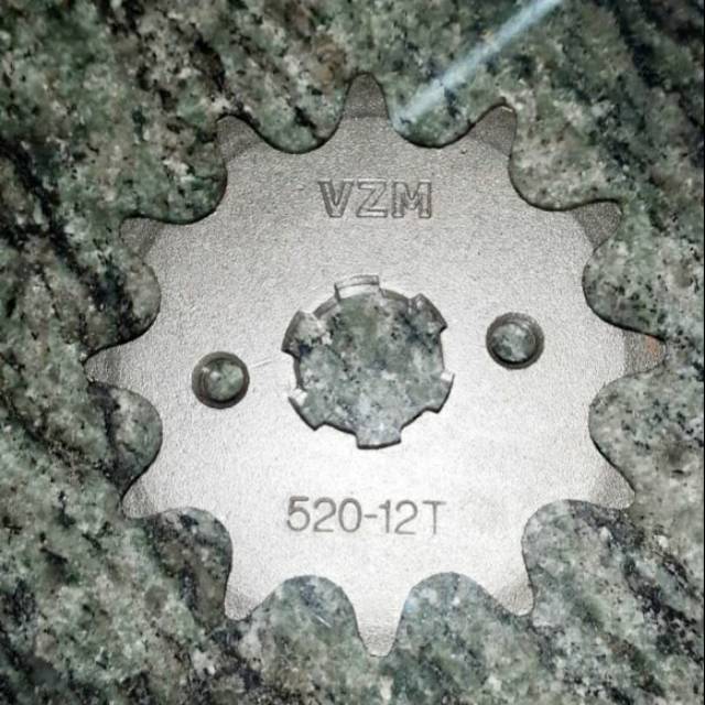 Gear depan untuk motor trail honda CRF