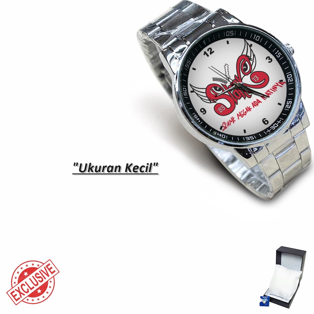 Jam Tangan Rantai Couple SLANK Motif 20