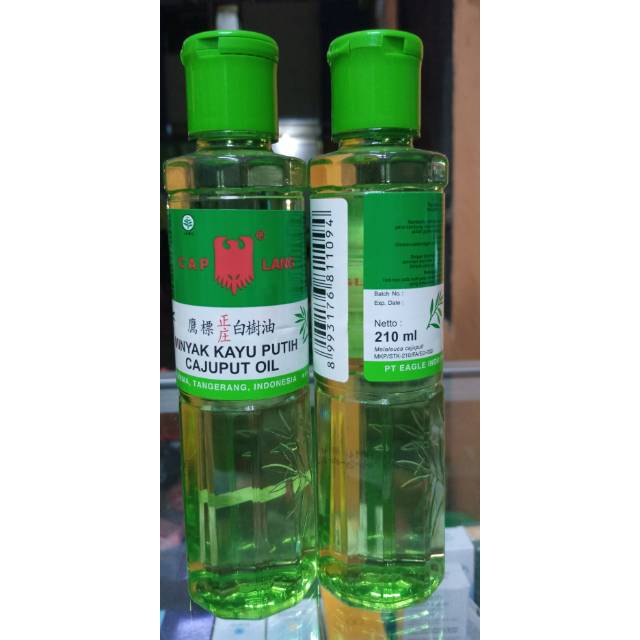 Minyak kayu putih caplang 210ml