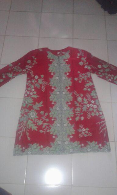 Tunik Batik Pekalongan 055 (fit To Xs-4xl)