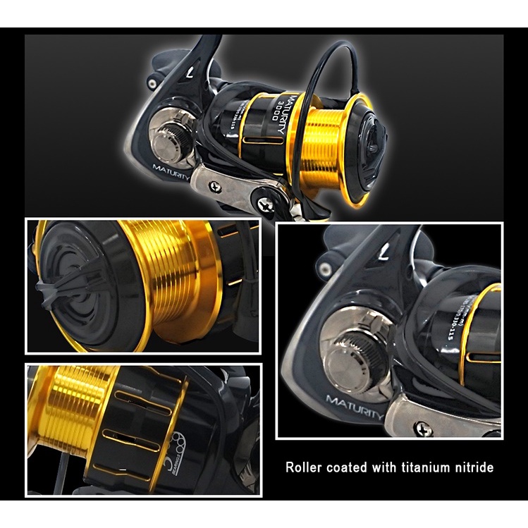 Reel Ryobi Maturity 3000 4000 5000 6000 8000 HP Power Handle