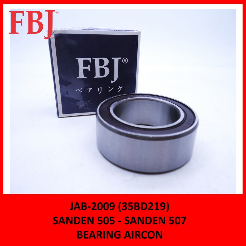 BEARING AC SANDEN 505 SANDEN 507 FBJ