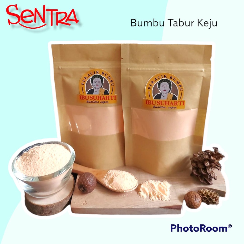 

(BUMBU DAPUR REMPAH-REMPAH) IBU SUHARTI - BUMBU TABUR KEJU BUBUK KUALITAS PREMIUM