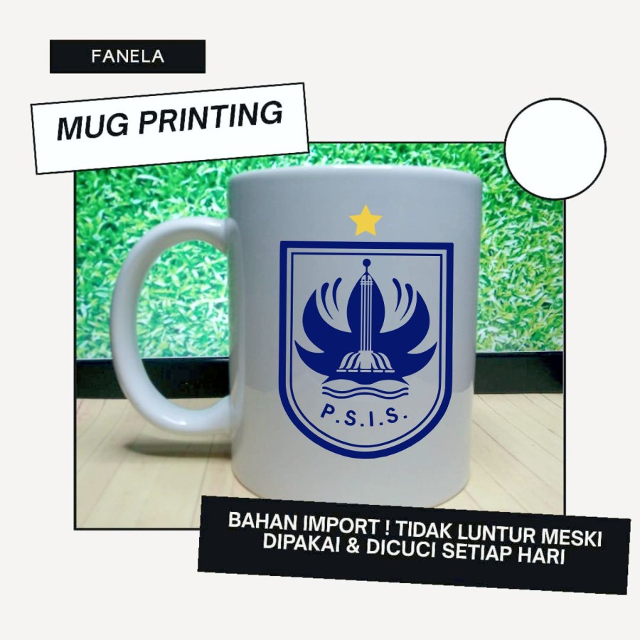 Gelas Kopi PSIS Semarang Mug PSIS Semarang