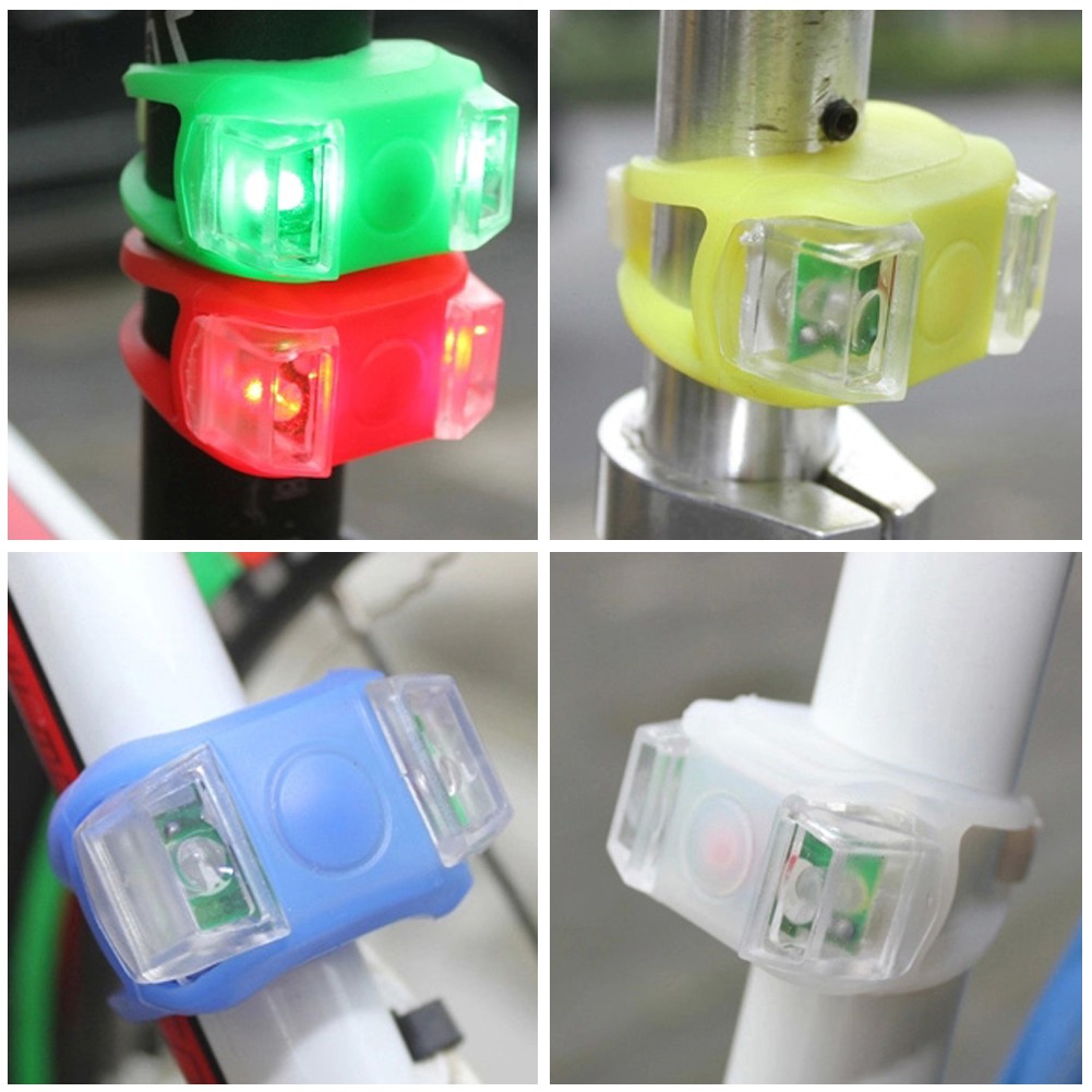 MOJITO YeSheng LED Strobe Tail Rear Flash Light Bulb Taillight Bicycle Bike