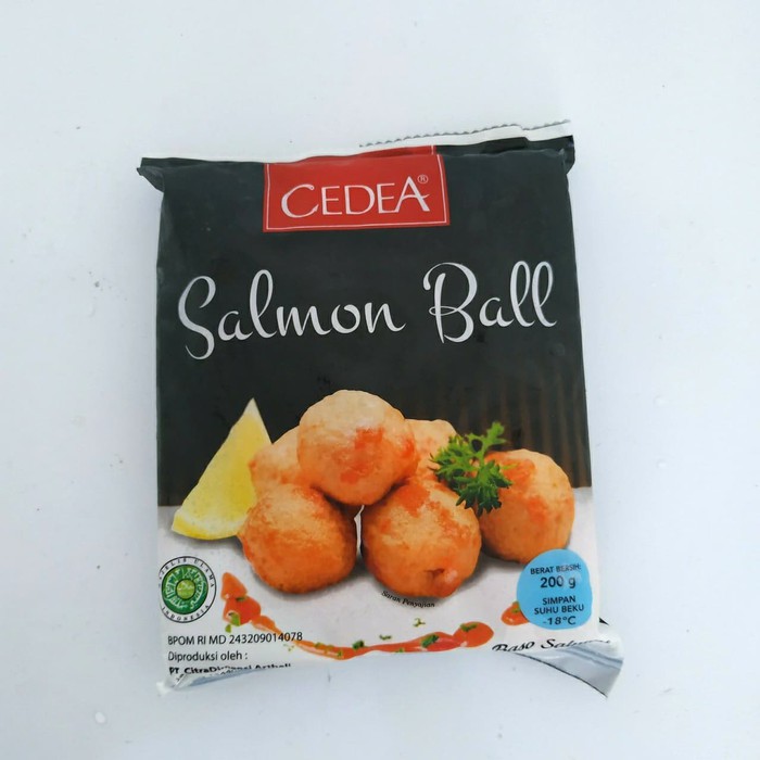 

cedea salmon ball 200gr