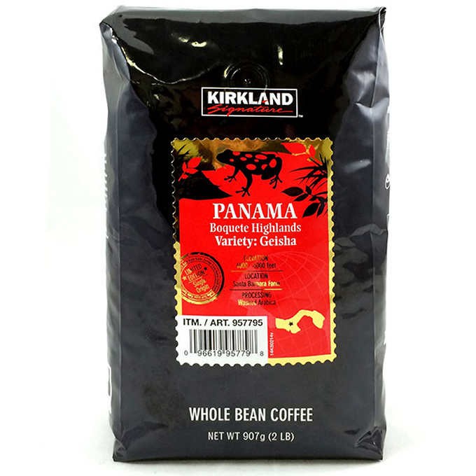 

Kirkland Signature Panama Geisha Coffee, 2 lbs.