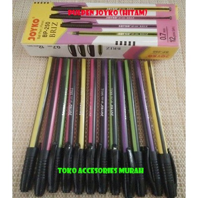 

Pen Joyko-Ballpoint Pen-Pulpen Joyko BP-250 BRIZ - 0.7 mm-alat tulis