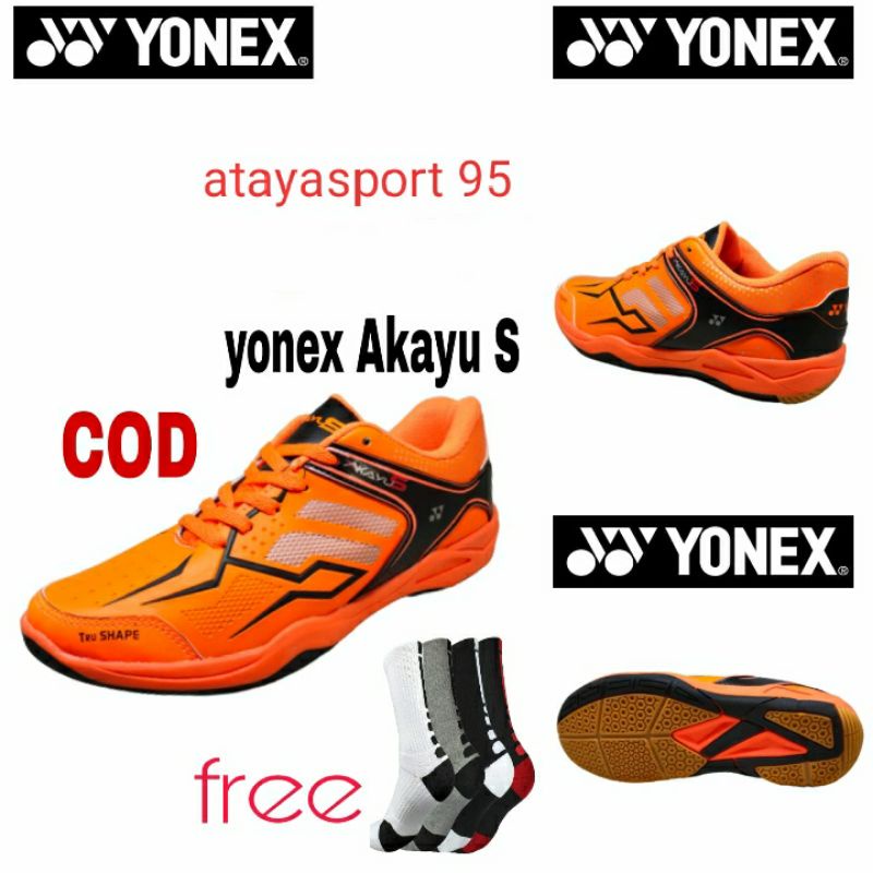 Sepatu Yonex Badminton Akayu S - Olaraga