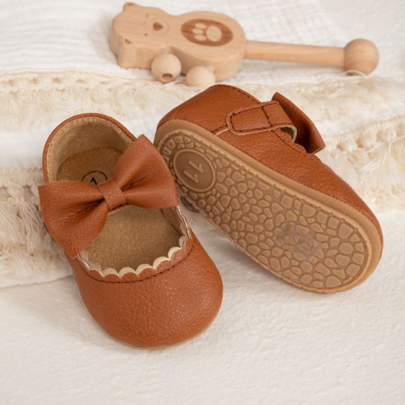 Sepatu Bayi Perempuan Moana Shoes - Prewalker Baby Flatshoes Bayi S1222