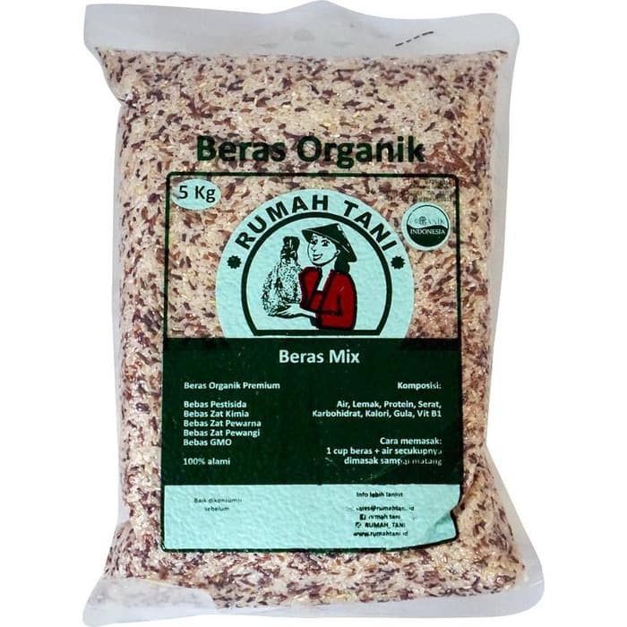 

BERAS MIX ORGANIK 5 KG