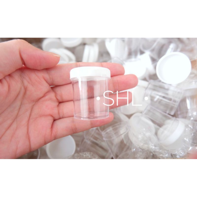 POT URIN 10 CC / WADAH URIN / POT OBAT / POT SALEP / WADAH SALEP / POT PLASTIK 10 CC / POT CREAM