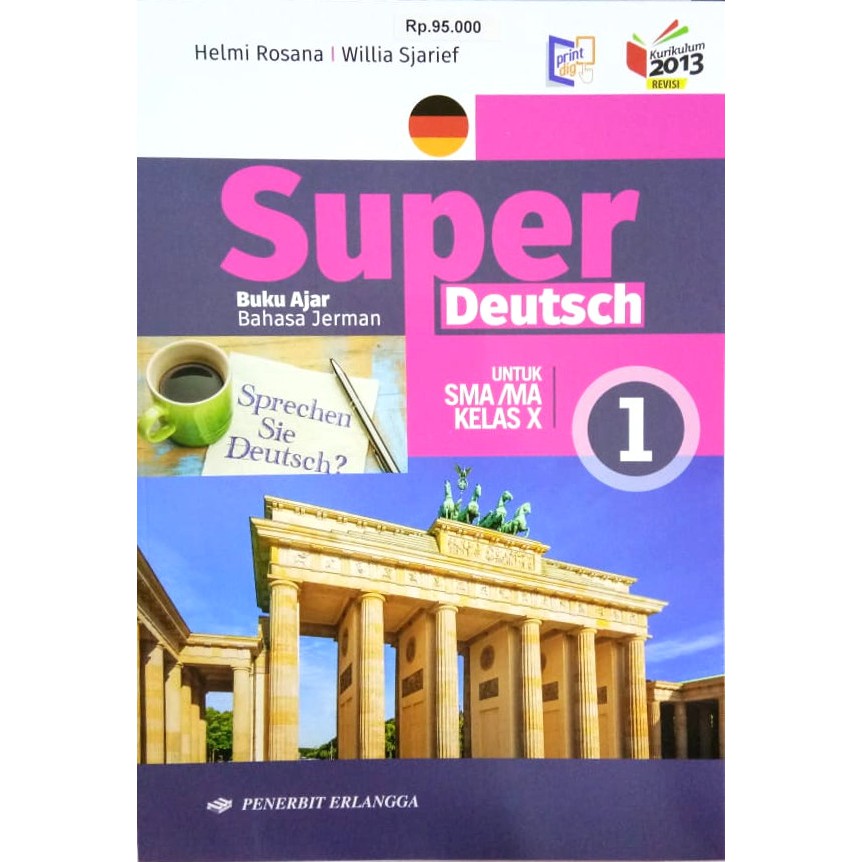 Download Buku Bahasa Jerman Kelas 10 Kurikulum 2013 Cara Golden