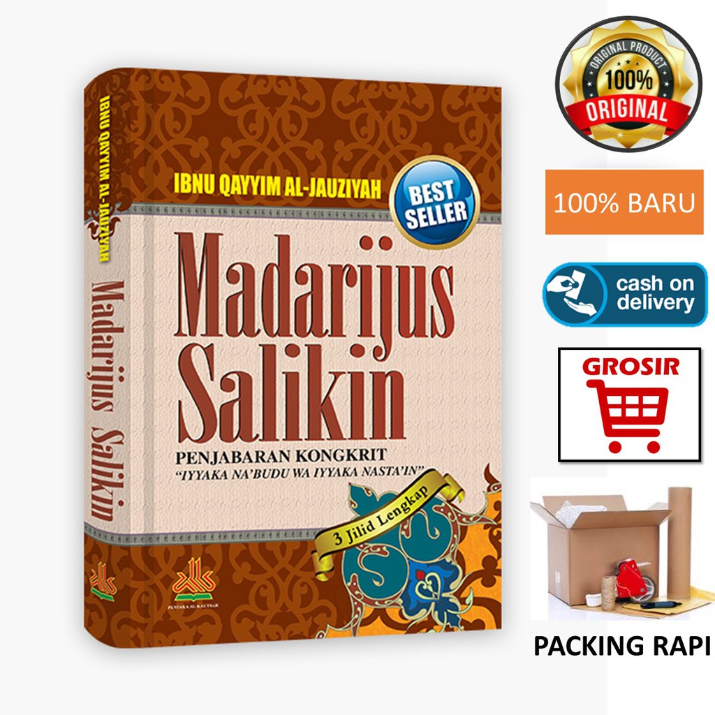 Madarijus Salikin | Ibnu Qayyim Al-Jauziyah