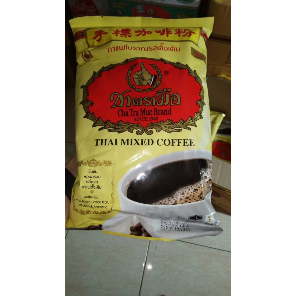 

Thai Mixed Coffee ChaTra Mue Brand 1000gr