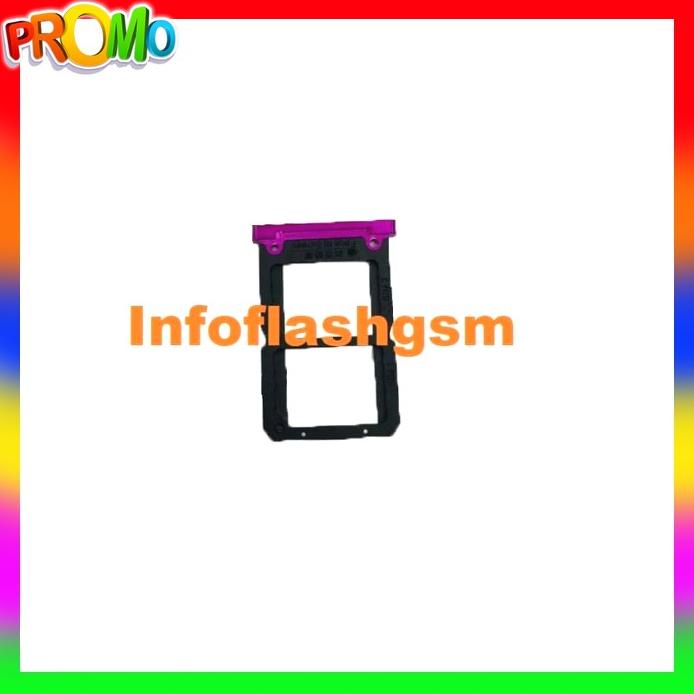 Acc Hp Sim Tray Tempat Kartu Simcard Oppo R17