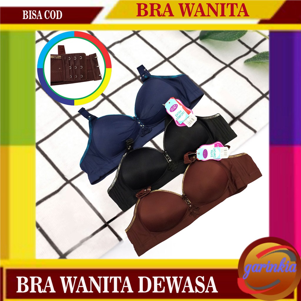BRA WANITA DEWASA MOTIF KERUT