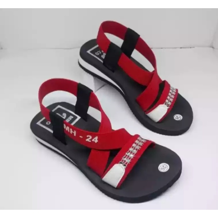 Sandal Gunung Karet Anak Perempuan Terlaris Motif MH24 Promo New