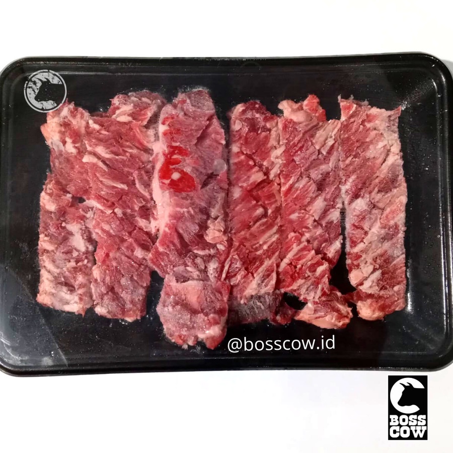 

Rib Finger Intercostal USA USDA Choice Rib Finger Import - 250gr