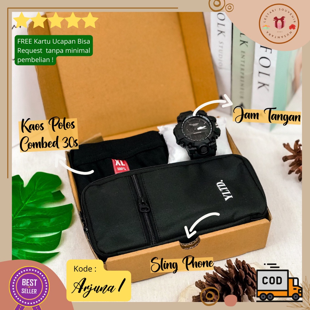 

[Lestarisovenir] Hampers Cowok Kekinian Slingphone | Kado Ulangtahun cowok murah | GIft box cowo murah | Hadiah Ultah Cowok Murah Meriah | Kado spesial untuk pacar | Hampers cowok ultah LDR | Kado Unik Aesthetic buat doi | Termurah Jatim Surabaya