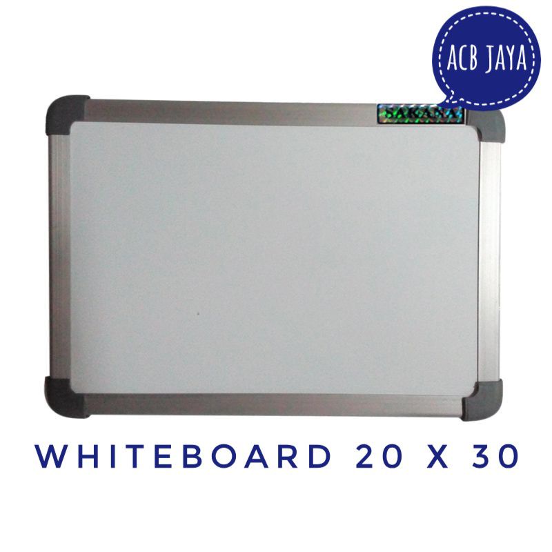 

Papan / whiteboard mini 2 in 1 20 x 30 cm