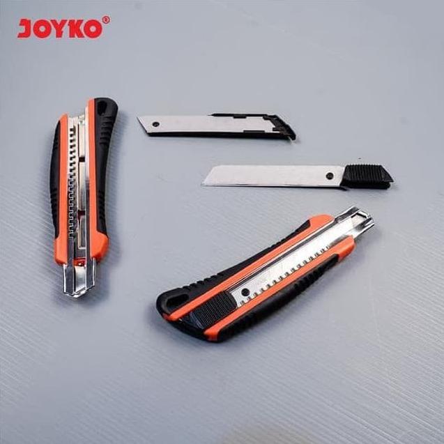 

Berkualitas Joyko Cutter Soft Grip Extra Blade L-500Sg / Pemotong Joyko L-500Sg Hemat