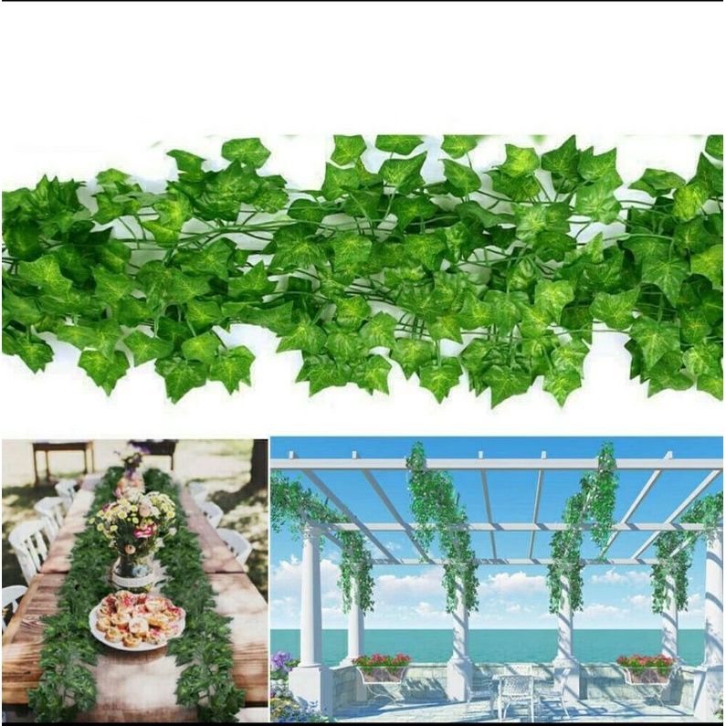 RB Rambat Gantung - Daun Rambat - Rambat plastik - daun plastik- daun plastik- rambat plastik murah