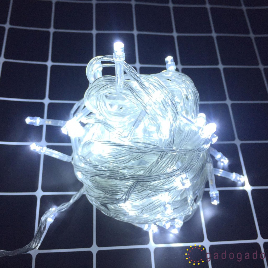 MOGYMOGY Lampu Tumblr Xeron 10M Packing OPP Lampu Natal Lampu Led Lampu Hias Dekorasi Lampu Hari Raya Lebaran