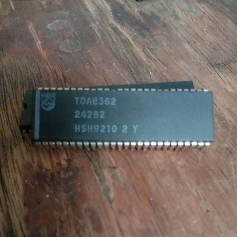 TDA8362 ic croma tv crt