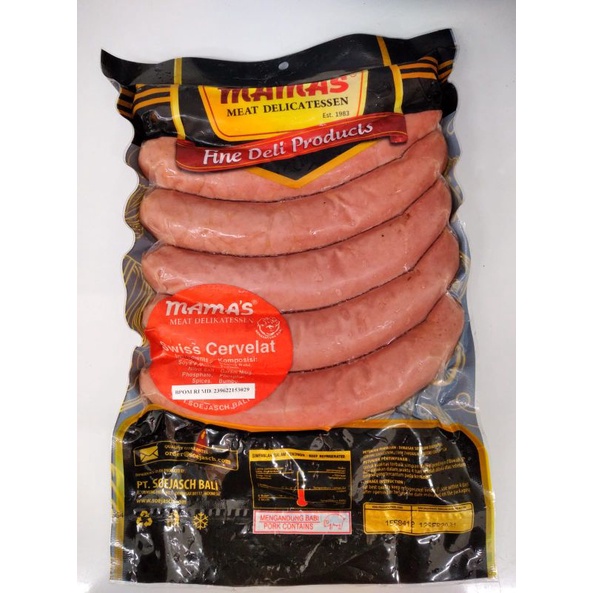 

M Swiss Cervelat Natural