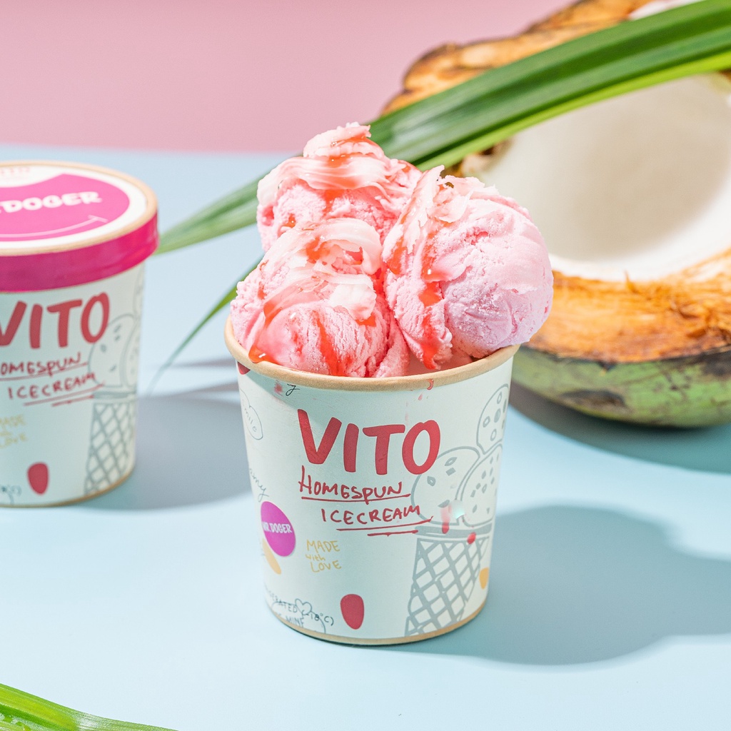 

VITO HOMESPUN ICE CREAM - SIGNATURE - MR. DOGER