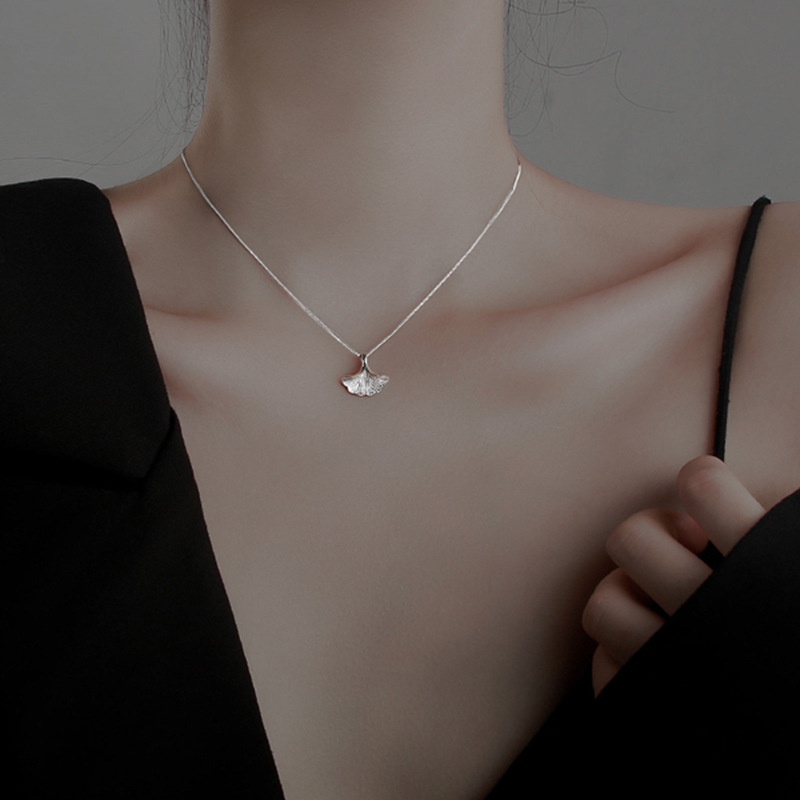 Kalung Bahan S925 Silver Untuk Wanita