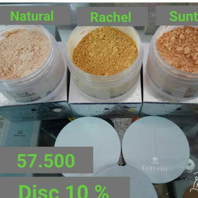 Bedak powder La tulip
