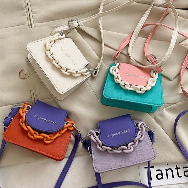 Gwen sling bag tas selempang rantai NR