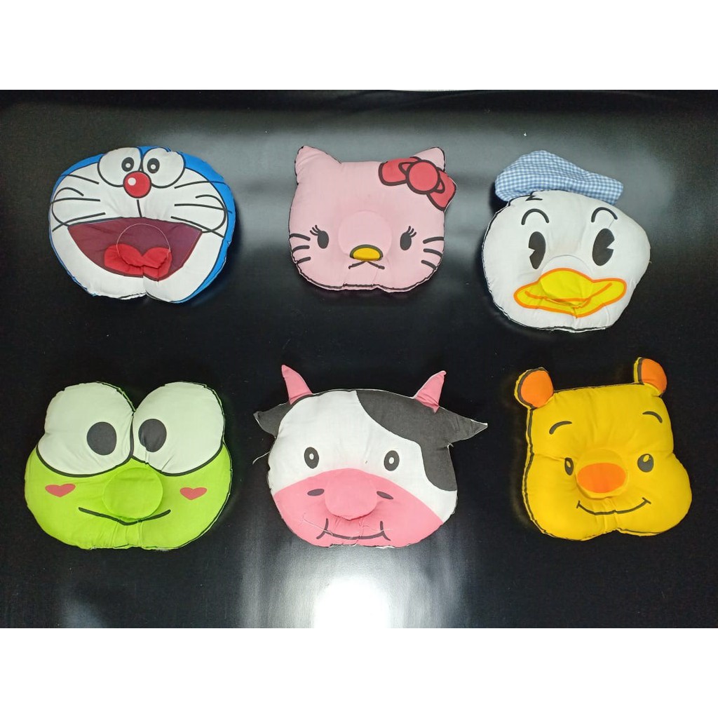 Bantal Peang Bayi Murah Berkualitas Banyak Pilihan Motif Bentuk Karakter