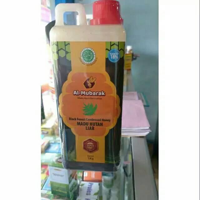 

Madu Hutan Liar Belantara Murni Asli Original