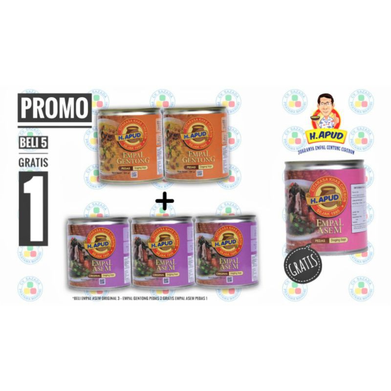 

diskon empal gentong H.apud Cirebon(EGP 2,EAO 3,EAP 1)