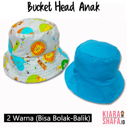 Topi Anak - Bucket Hat Anak