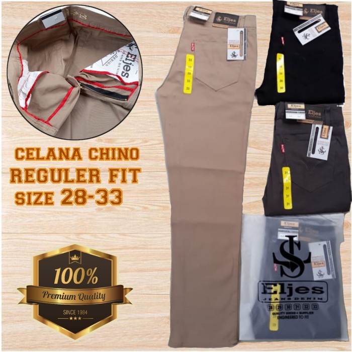 Celana Chinos Panjang Standart Premium