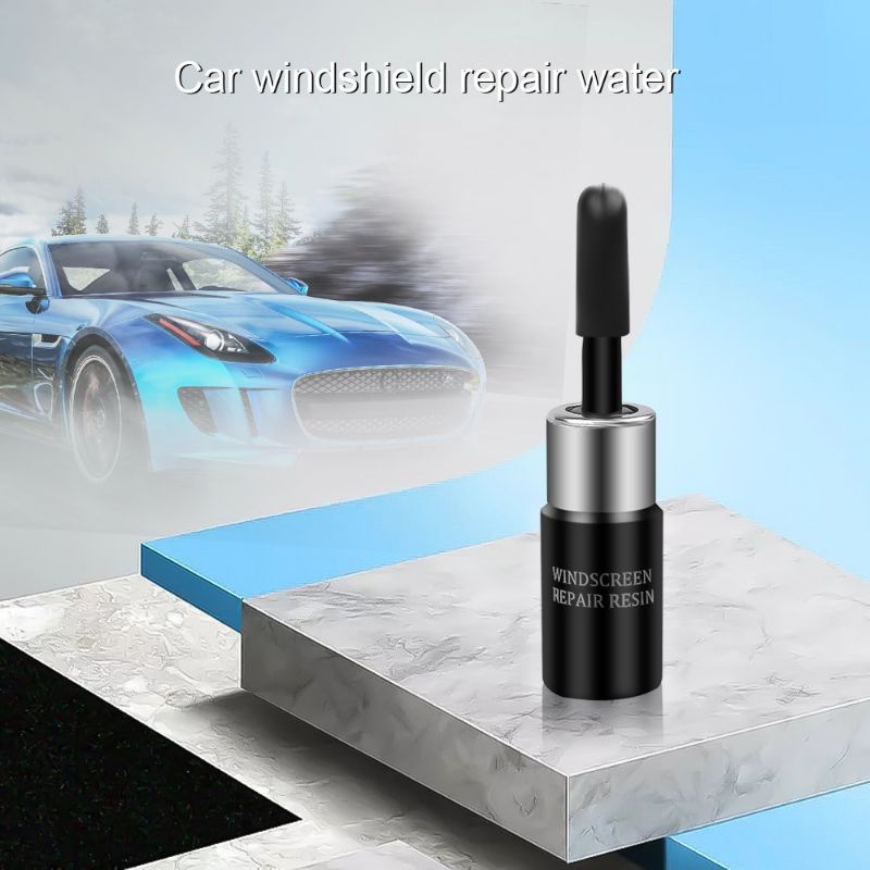 Alat Reparasi Kaca Mobil Retak Car Window Crack Repair Tool Resin