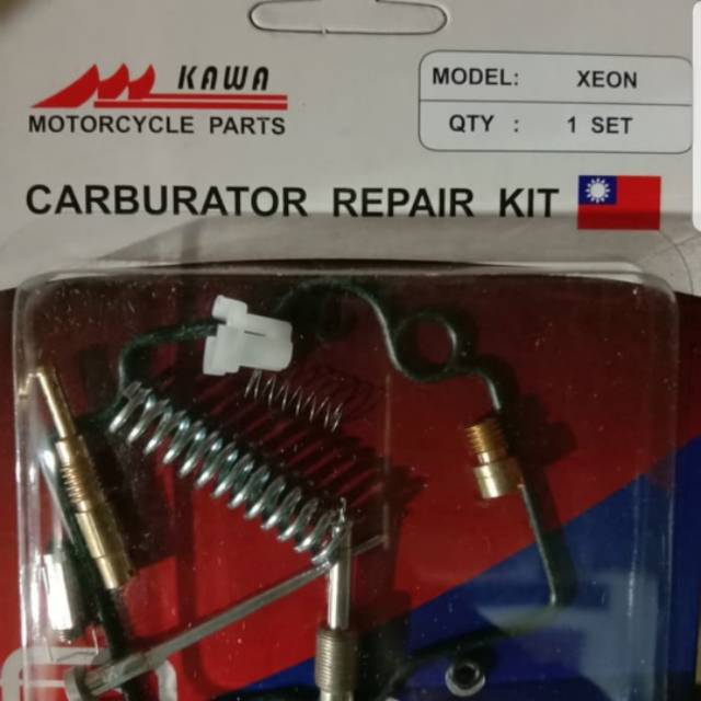 repair kit carbubator xeon